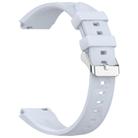 For Huawei Watch GT 5 41mm Quick Release Silicone Watch Band(Light Blue) - 3
