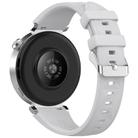 For Huawei Watch GT 5 41mm Quick Release Silicone Watch Band(Coconut Gray) - 2