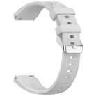 For Huawei Watch GT 5 41mm Quick Release Silicone Watch Band(Coconut Gray) - 3