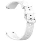For Huawei Watch GT 5 Pro 42mm Quick Release Silicone Watch Band(White) - 3