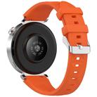For Huawei Watch GT 5 Pro 42mm Quick Release Silicone Watch Band(Orange) - 2