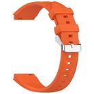 For Huawei Watch GT 5 Pro 42mm Quick Release Silicone Watch Band(Orange) - 3
