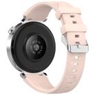 For Huawei Watch GT 5 Pro 42mm Quick Release Silicone Watch Band(Light Pink) - 2
