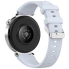For Huawei Watch GT 5 Pro 42mm Quick Release Silicone Watch Band(Light Blue) - 2