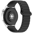 For Redmi Watch 5 Lite Two Color Magnetic Buckle Silicone Watch Band(Black) - 2