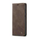 For Samsung Galaxy S24 FE 5G CaseMe 013 Multifunctional Horizontal Flip Leather Phone Case(Coffee) - 2