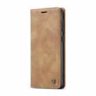 For Samsung Galaxy S24 FE 5G CaseMe 013 Multifunctional Horizontal Flip Leather Phone Case(Brown) - 2