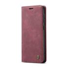 For Samsung Galaxy S24 FE 5G CaseMe 013 Multifunctional Horizontal Flip Leather Phone Case(Red) - 2