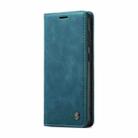 For Samsung Galaxy S24 FE 5G CaseMe 013 Multifunctional Horizontal Flip Leather Phone Case(Blue) - 2