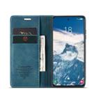 For Samsung Galaxy S24 FE 5G CaseMe 013 Multifunctional Horizontal Flip Leather Phone Case(Blue) - 3