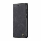 For Samsung Galaxy S24 FE 5G CaseMe 013 Multifunctional Horizontal Flip Leather Phone Case(Black) - 2