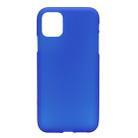 For iPhone 11 Solid Color Matte TPU Soft Shell Mobile Phone Protection Back Cover (Blue) - 1