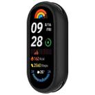 For Xiaomi Mi Band 8 Glossy Surface Silicone Watch Protective Case(Black) - 2