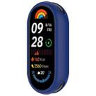For Xiaomi Mi Band 8 NFC Glossy Surface Silicone Watch Protective Case(Midnight Blue) - 2