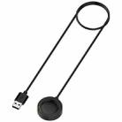 For Xiaomi Watch S4 Sport USB Interface Integrated Smart Watch Magnetic Charging Cable, Length: 1m(Black) - 2