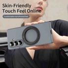 For Samsung Galaxy Z Fold7 Thunderbolt 360 Rotating Holder Shockproof Phone Case(Grey) - 3