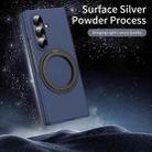 For Samsung Galaxy Z Fold7 Thunderbolt 360 Rotating Holder Shockproof Phone Case(Blue) - 2