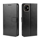 Retro Crazy Horse Texture Horizontal Flip Leather Case for  iPhone 11 Pro 5.8 inch, with Holder & Card Slots & Photo Frame(Black) - 1