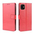 Retro Crazy Horse Texture Horizontal Flip Leather Case for  iPhone 11 Pro 5.8 inch, with Holder & Card Slots & Photo Frame(Red) - 1