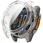 For Garmin Fenix 8 AMOLED 51mm Tempered Glass Film Integrated PC Watch Case(Transparent) - 1