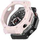 For Amazfit T-Rex3 Armor Hollow TPU Half Coverage Watch Case(Light Pink) - 3