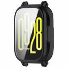 For Redmi Watch 5 Active Electroplated TPU Full Coverage Watch Protective Case(Black) - 2