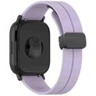 For Huawei Watch GT5 Pro 46mm Folding Magnetic Buckle Silicone Watch Band(Purple) - 2