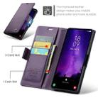 For Samsung Galaxy S24 FE 5G CaseMe 023 Butterfly Buckle Litchi Texture RFID Anti-theft Leather Phone Case(Purple) - 2