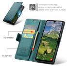 For Samsung Galaxy A26 CaseMe 023 Butterfly Buckle Litchi Texture RFID Anti-theft Leather Phone Case(Green) - 2