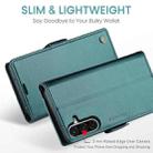 For Samsung Galaxy A26 CaseMe 023 Butterfly Buckle Litchi Texture RFID Anti-theft Leather Phone Case(Green) - 3