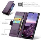 For Samsung Galaxy A26 CaseMe 023 Butterfly Buckle Litchi Texture RFID Anti-theft Leather Phone Case(Purple) - 2