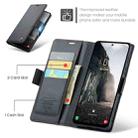 For Samsung Galaxy A56 CaseMe 023 Butterfly Buckle Litchi Texture RFID Anti-theft Leather Phone Case(Black) - 2