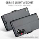 For Samsung Galaxy A56 CaseMe 023 Butterfly Buckle Litchi Texture RFID Anti-theft Leather Phone Case(Black) - 3