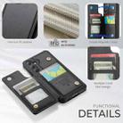 For Samsung Galaxy S24 FE 5G CaseMe C22 Card Slots Holder RFID Anti-theft Phone Case(Black) - 3