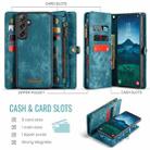 For Samsung Galaxy S24 FE 5G CaseMe 008 Detachable Multifunctional Leather Phone Case(Blue) - 2