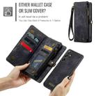 For Samsung Galaxy S24 FE 5G CaseMe 008 Detachable Multifunctional Leather Phone Case(Black) - 3