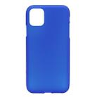 For iPhone 11 Pro Max Solid Color Matte TPU Soft Shell Mobile Phone Protection Back Cover (Blue) - 1