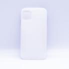 For iPhone 11 Pro Max Solid Color Matte TPU Soft Shell Mobile Phone Protection Back Cover (White) - 1