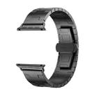 For Apple Watch 46mm / 49mm / 45mm / 44mm Titanium Alloy Metal Watch Band(Titanium Color) - 2