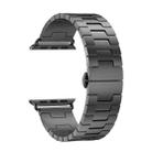 For Apple Watch 46mm / 49mm / 45mm / 44mm Titanium Alloy Metal Watch Band(Titanium Color) - 3