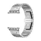 For Apple Watch 46mm / 49mm / 45mm / 44mm Titanium Alloy Metal Watch Band(Silver) - 2