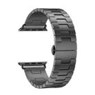 For Apple Watch 42mm / 41mm / 40mm / 38mm Titanium Alloy Metal Watch Band(Titanium Color) - 3