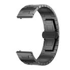 For Garmin Venu 3 Titanium Alloy 22mm Metal Watch Band(Titanium Color) - 2