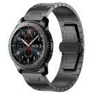 For Samsung Galaxy Gear S3 Frontier Titanium Alloy 22mm Metal Watch Band(Titanium Color) - 1