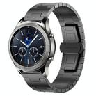 For Samsung Galaxy Gear S3 Classic Titanium Alloy 22mm Metal Watch Band(Titanium Color) - 1