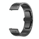 For Amazfit Bip 5 / GTR 4 / GTR 3 Titanium Alloy Metal 22mm Watch Band(Titanium Color) - 2