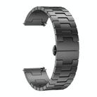 For Amazfit Bip 5 / GTR 4 / GTR 3 Titanium Alloy Metal 22mm Watch Band(Titanium Color) - 3