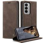 For OPPO Reno12 Pro 5G Global CaseMe 013 Multifunctional Horizontal Flip Leather Phone Case(Coffee) - 2