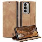 For OPPO Reno12 Pro 5G Global CaseMe 013 Multifunctional Horizontal Flip Leather Phone Case(Brown) - 2