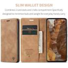 For OPPO Reno12 Pro 5G Global CaseMe 013 Multifunctional Horizontal Flip Leather Phone Case(Brown) - 3